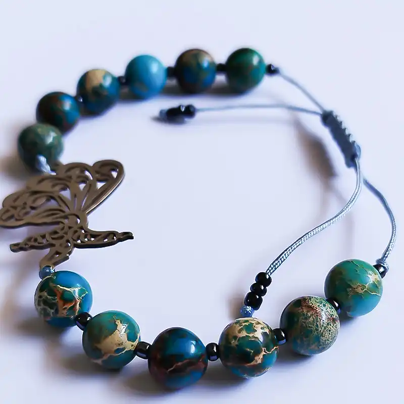 دستبند نقره مدل قونیه