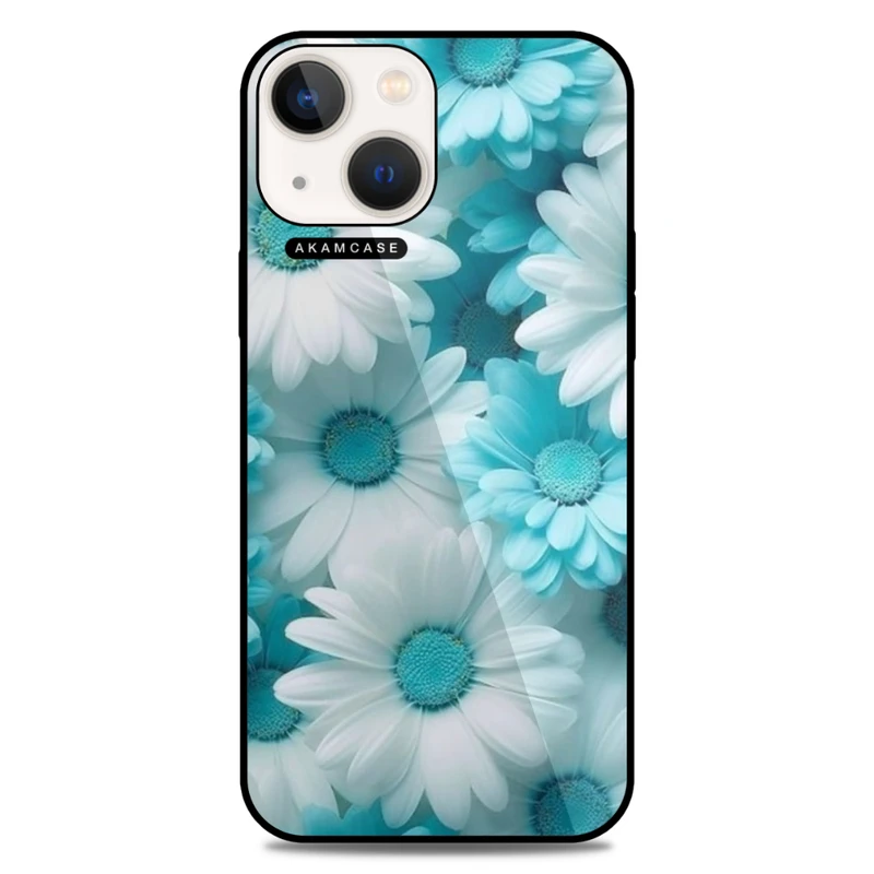 کاور آکام مدل AMC-WA13-FLOWERS-43 مناسب برای گوشی موبایل اپل iPhone 13