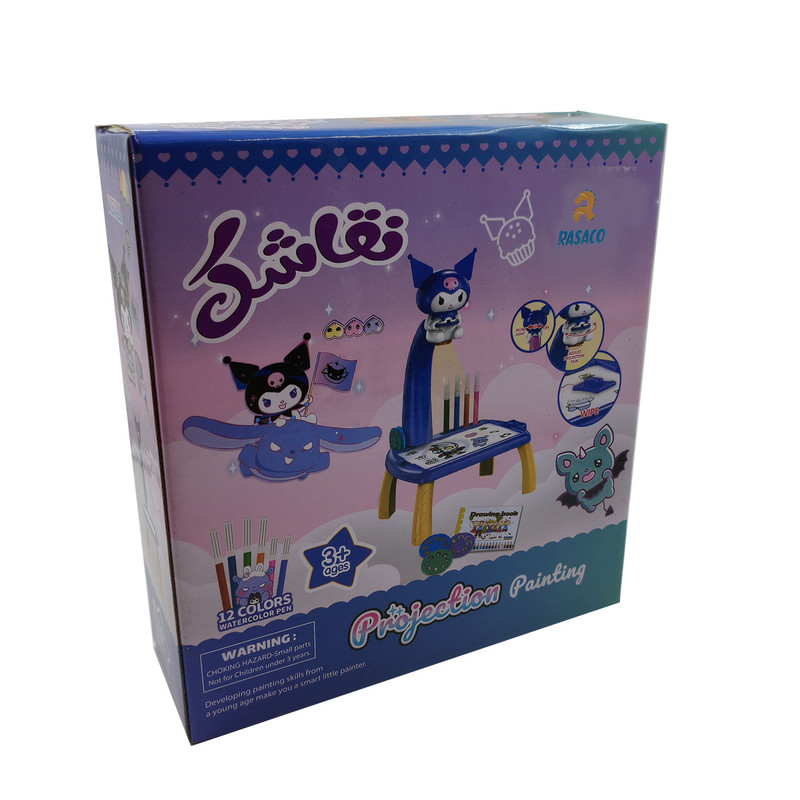 بازی آموزشی رساکو مدل نقاشک طرح کرومی