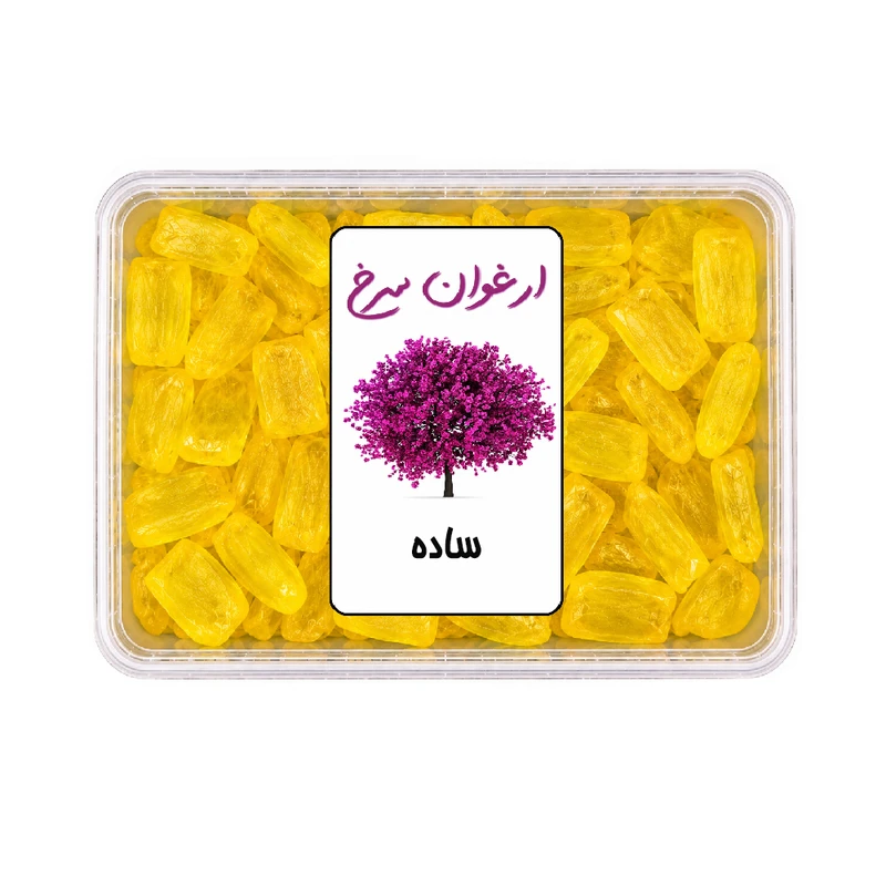 نبات ساده ارغوان سرخ - 200 گرم
