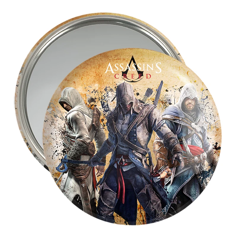 آینه جیبی خندالو مدل بازی اساسینز کرید Assassin Creed کد 27909