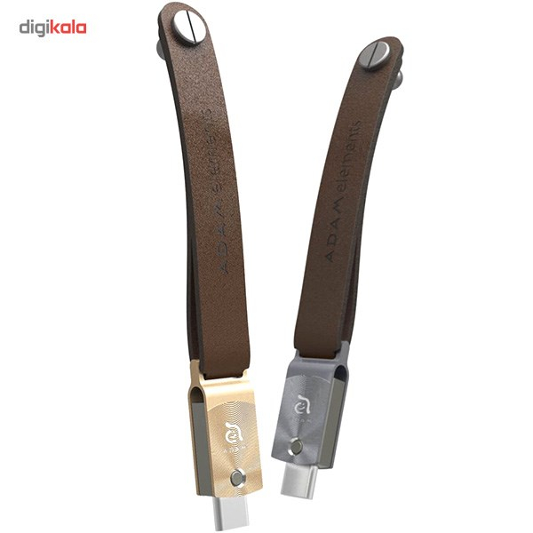 فلش مموری USB 3.0 And USB Type-C آدام المنتس مدل Roma ظرفیت 128 گیگابایت