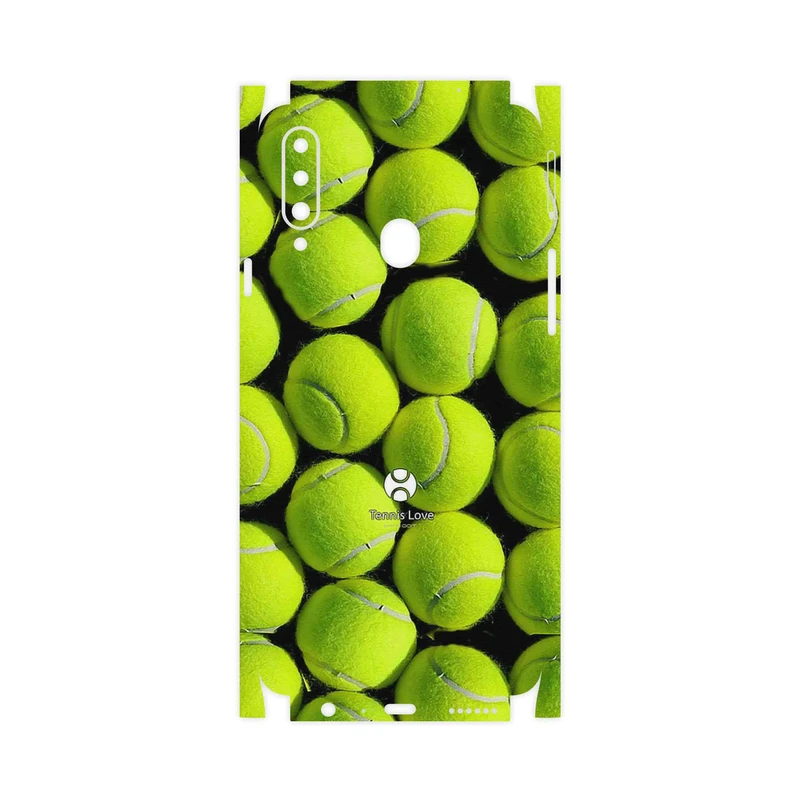 برچسب پوششی ماهوت مدل Tennis-FullSkin مناسب برای گوشی موبایل سامسونگ Galaxy A20s
