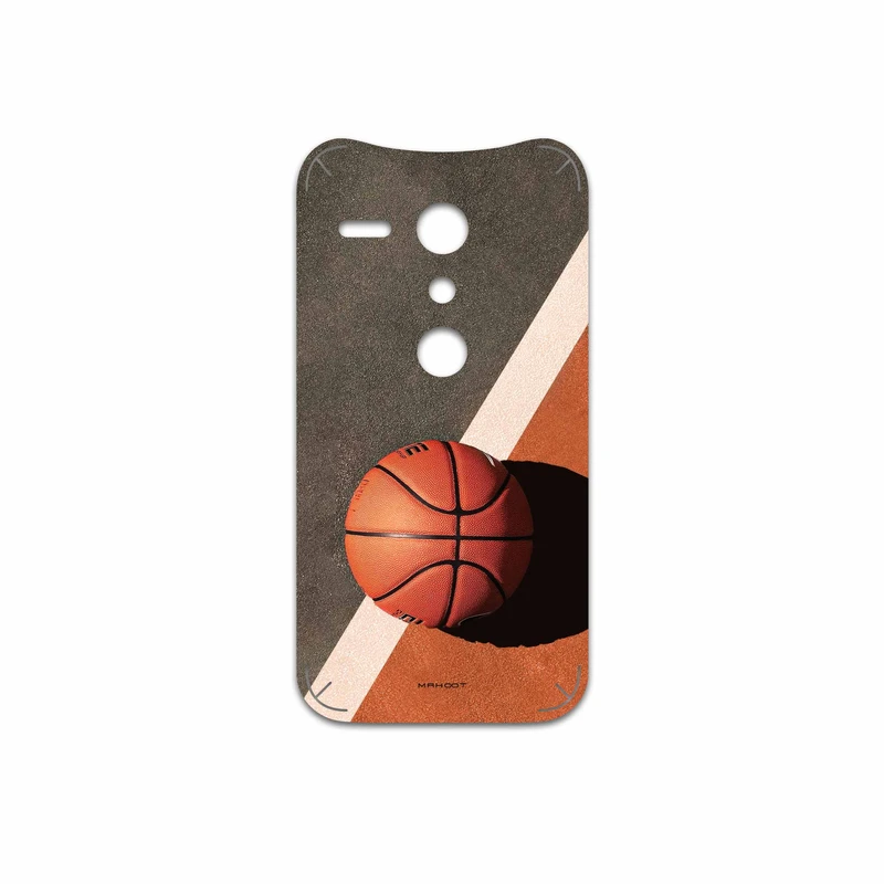برچسب پوششی ماهوت مدل Basketball مناسب برای گوشی موبایل موتورولا Moto G