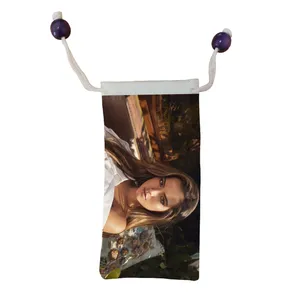 کاور عینک اطلس آبی طرح ایزابلا مونر مدل KE1339