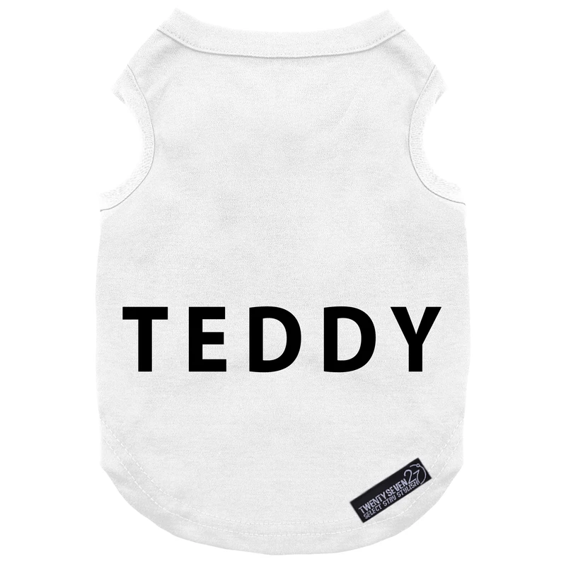 لباس سگ و گربه 27 طرح Teddy کد MH1339 سایز S