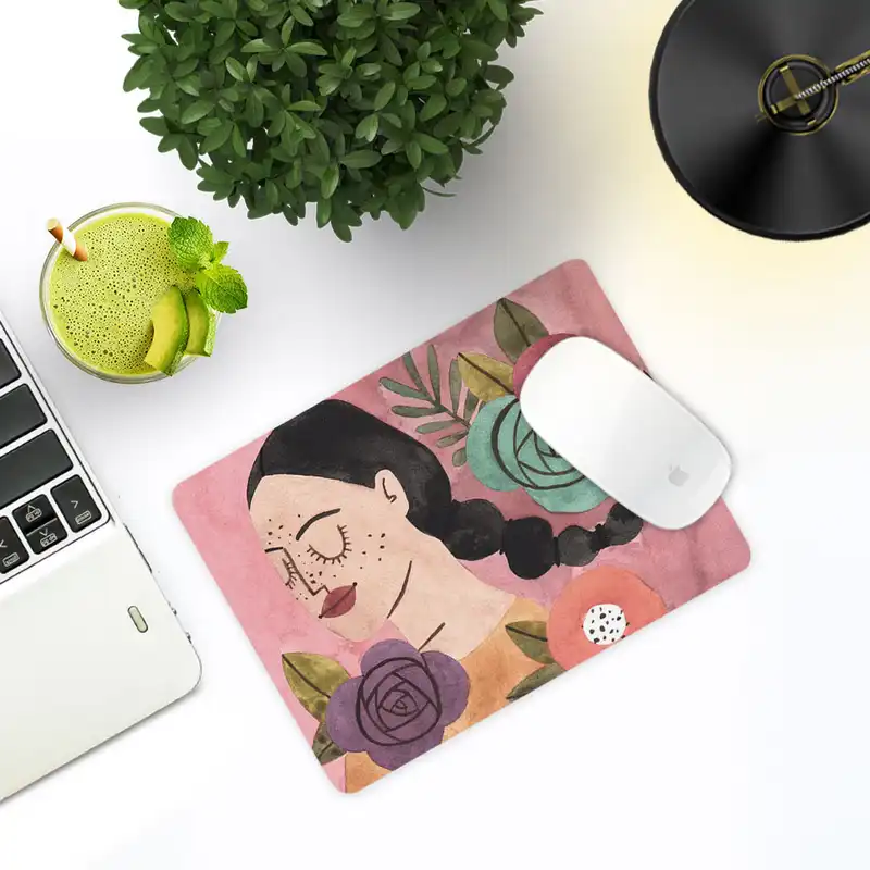 ماوس پد ترمه طراحان ایده مدل نماد ماه آبان کد sm08