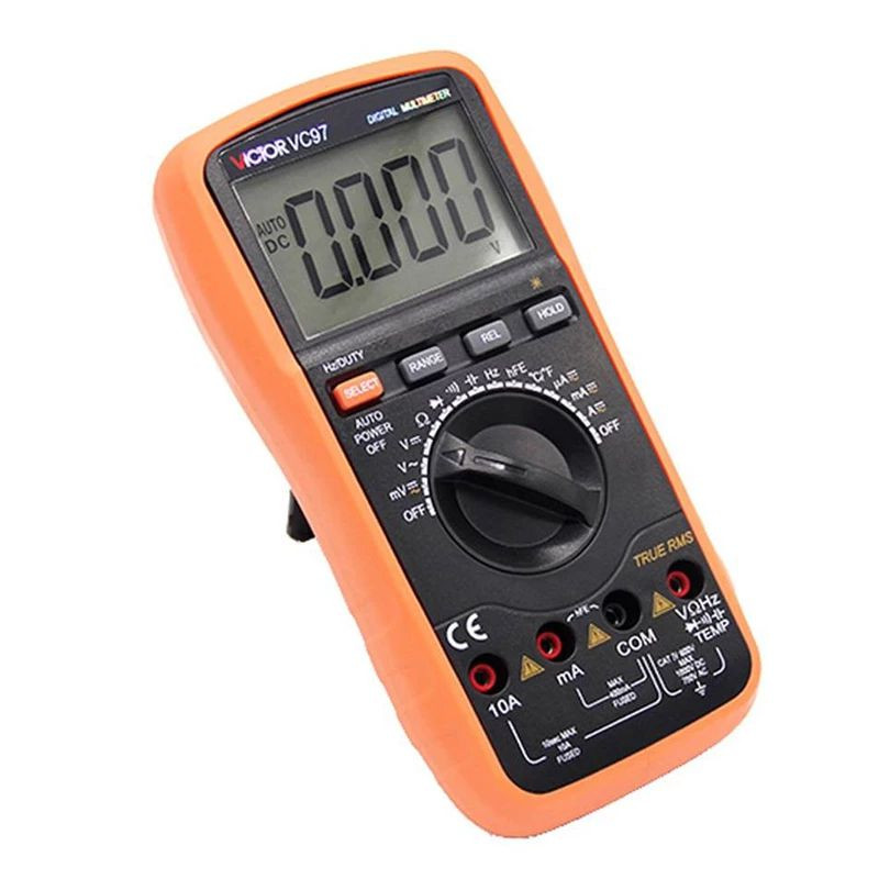 مولتی متر دیجیتال ویکتور مدل M01 مولتی متر دیجیتال ویکتور مدل M01
