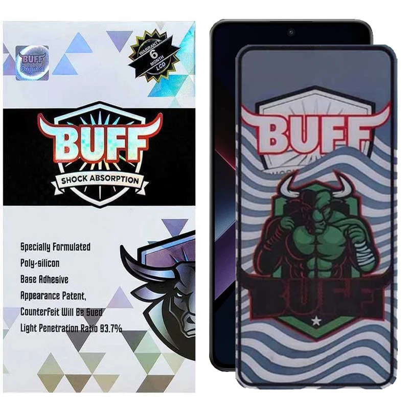 محافظ صفحه نمایش 5D بوف مدل Super Power-G مناسب برای گوشی موبایل شیائومی Poco X7 Pro / Redmi Note 14