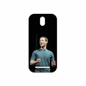 MAHOOT Mark Zuckerberg Cover Sticker for HTC Desire 500