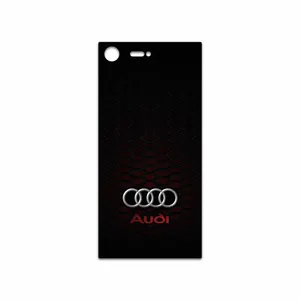 MAHOOT Audi AG Cover Sticker for Sony Xperia XZ Premium