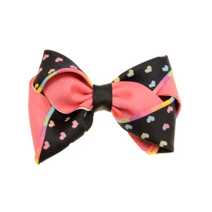 گیره مو زنانه مدل قلب و پاپیون