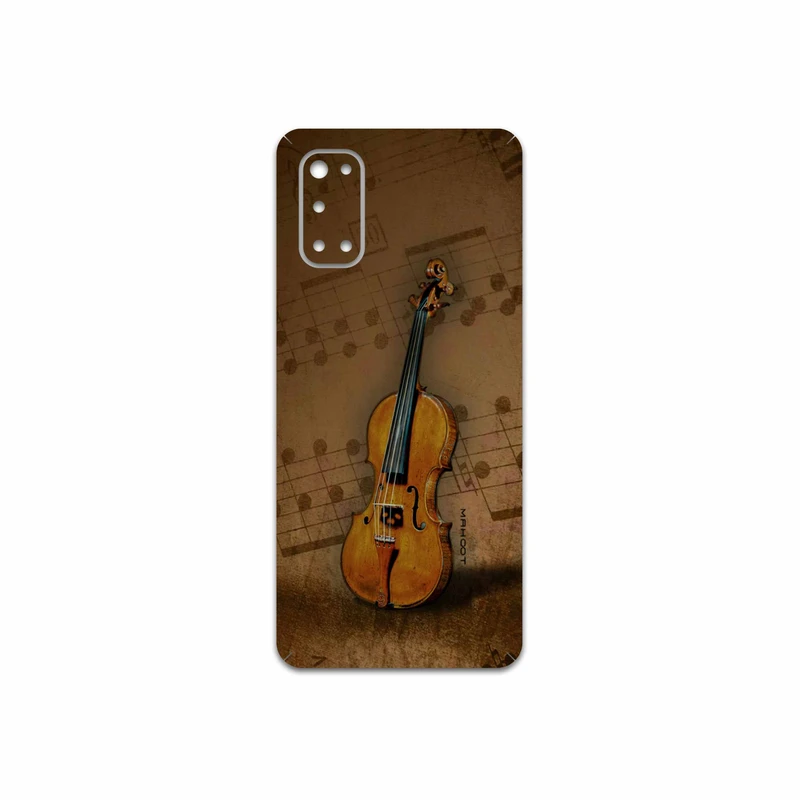 برچسب پوششی ماهوت مدل Violin-Instrument مناسب برای گوشی موبایل ریلمی 7 Pro