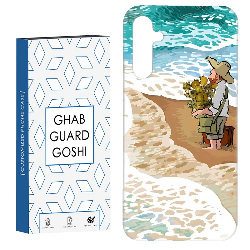 کاور قاب گارد گوشی طرح مردانه کد Dimo-055 مناسب برای گوشی موبایل سامسونگ Galaxy A14