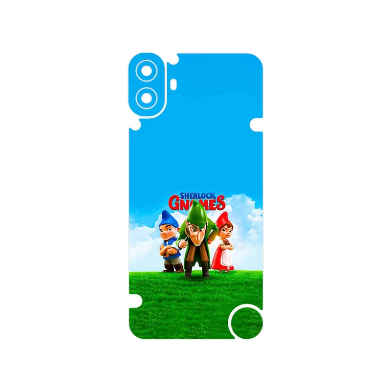 برچسب پوششی ماهوت مدل Sherlock Gnomes مناسب برای گوشی موبایل ناتینگ CMF Phone 1