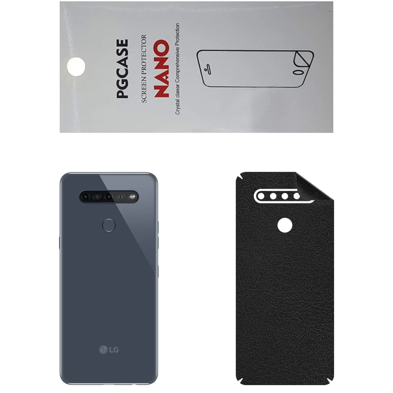 برچسب پوششی مدل STAR CH مناسب برای گوشی موبایل ال جی Velvet