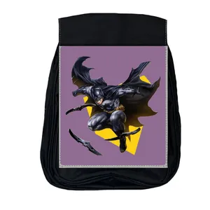 کوله پشتی مدرسه مدل بتمن کد 1