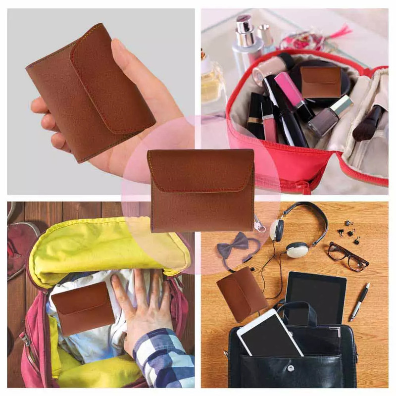 ست مانیکور و پدیکور مدل 16-Leather مجموعه 16 عددی