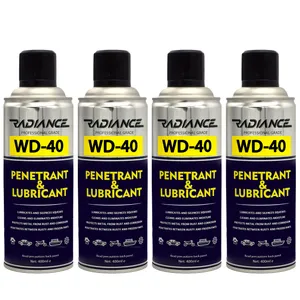 اسپری روان کننده و زنگ بر رادیانس مدل WD-40 حجم 400 میلی لیتر بسته 4 عددی