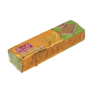 بیسکویت کرم دار شیرین عسل با طعم موز مقدار 120 گرم