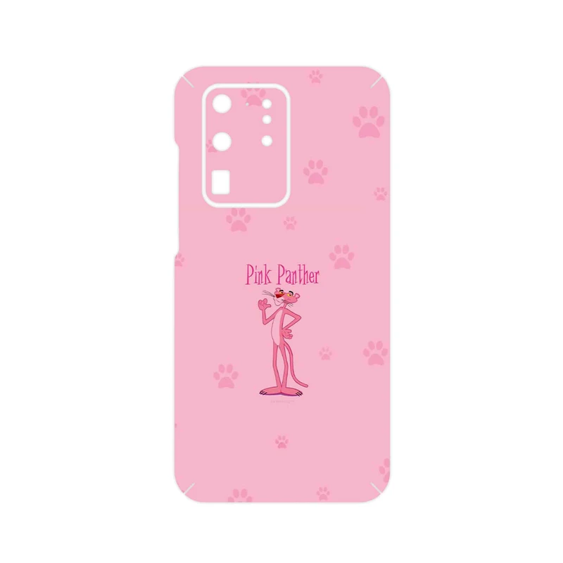 برچسب پوششی ماهوت مدل The Pink Panther مناسب برای گوشی موبایل سامسونگ Galaxy S20 Ultra