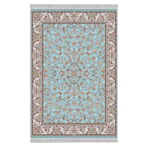 فرش پارچه‌ای دفه مدل فرشینه طرح مدرن  کد 8055
