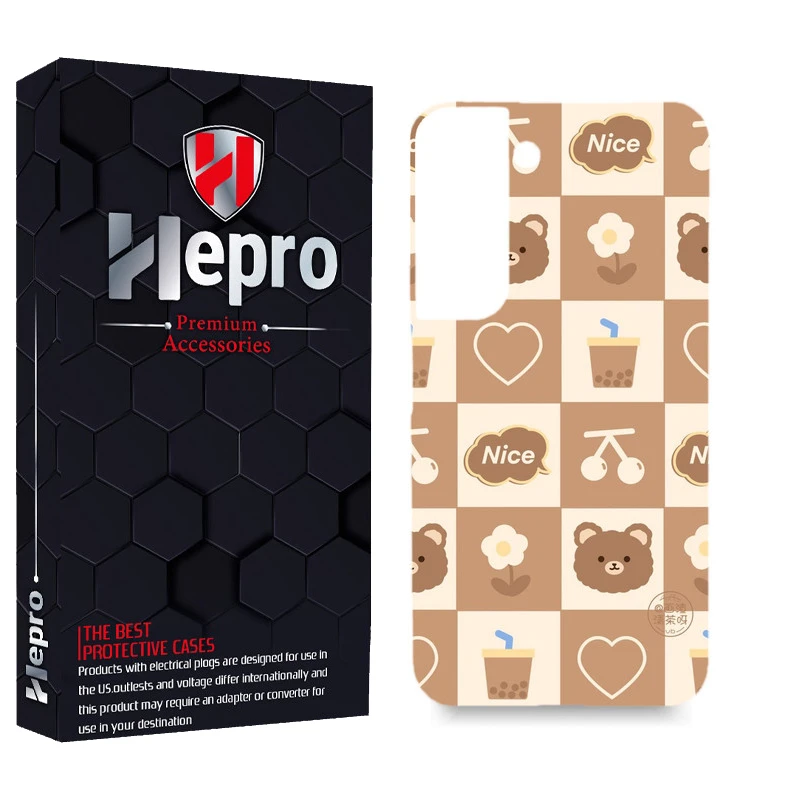 کاور هپرو مدل MC مناسب برای گوشی موبایل سامسونگ GALAXY S22