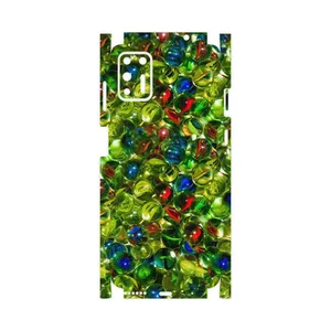 MAHOOT Marble Nostalgia-FullSkin Cover Sticker for Motorola Moto G9 Plus