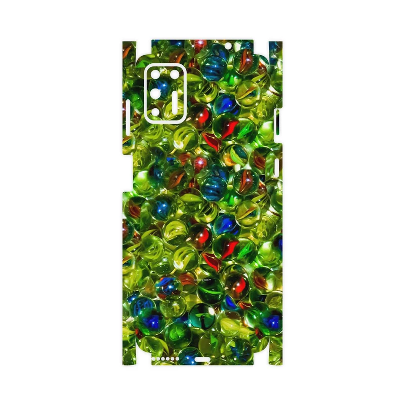 برچسب پوششی ماهوت مدل Marble Nostalgia-FullSkin مناسب برای گوشی موبایل موتورولا Moto G9 Plus