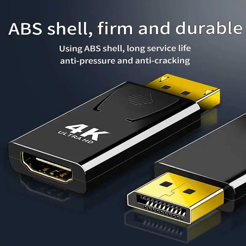مبدل Display Port به HDMI مدل J4K