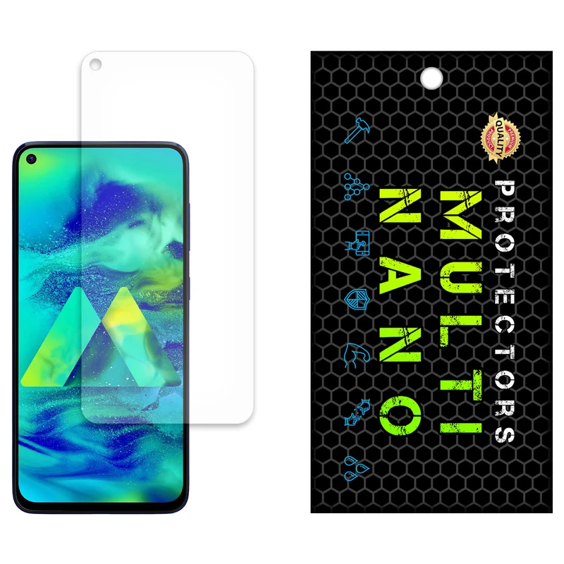 محافظ صفحه نمایش مات مولتی نانو مدل X-S1M مناسب برای گوشی موبایل سامسونگ Galaxy M40