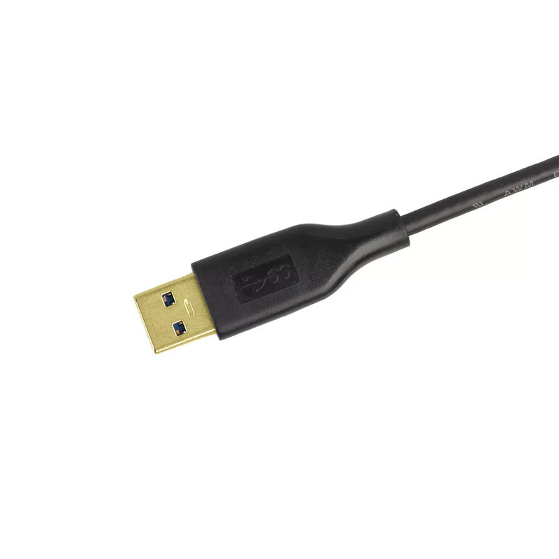 کابل هارد USB3.0 بافو مدل AM-MB3-GLD-75 طول 0.75 متر 1
