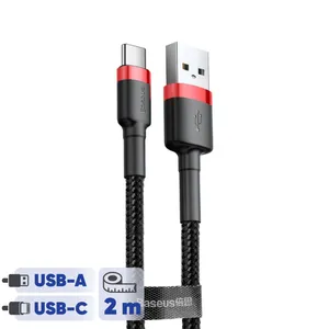 کابل تبدیل USB به USB-C بیسوس  مدل CATKLF-C91 Cafule طول 2 متر