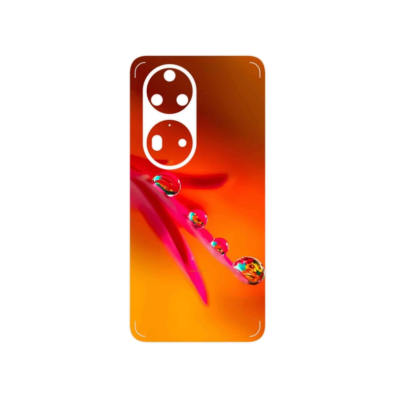 برچسب پوششی ماهوت مدل Plant dew مناسب برای گوشی موبایل هوآوی P50 Pro