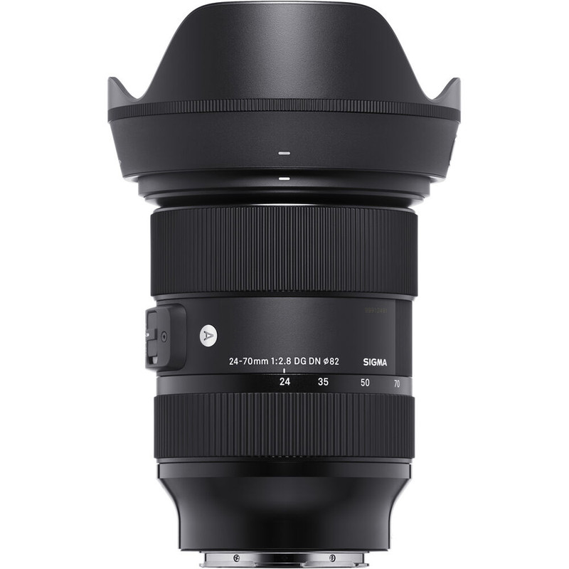 لنز دوربین سیگما مدل 24-70mm F2.8 DG DN-Art مناسب برای دوربین سونی