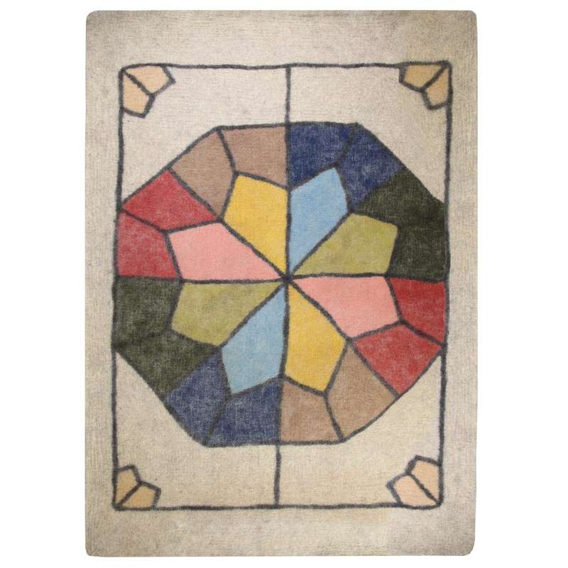 نمد فرش هفت متری گالری ماها کد 199004