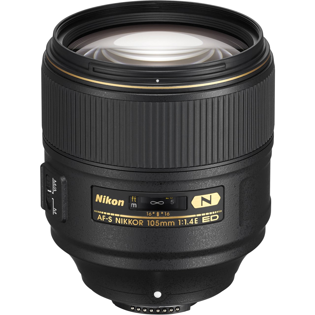 لنز دوربین نیکون مدل AF-S 105mm F1.4