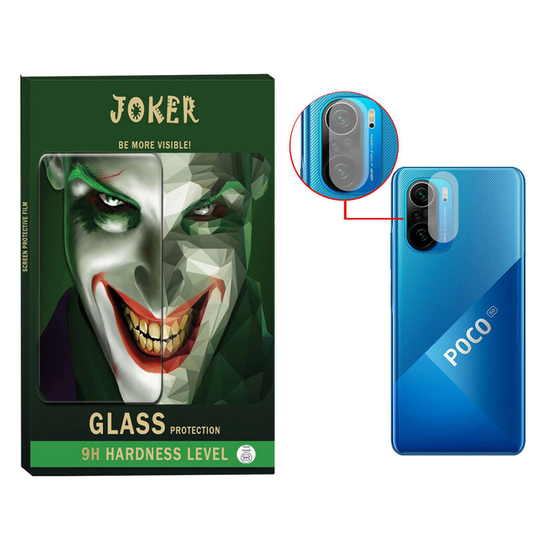 محافظ لنز دوربین جوکر مدل LZ-01 مناسب برای گوشی موبایل شیائومی Poco F3