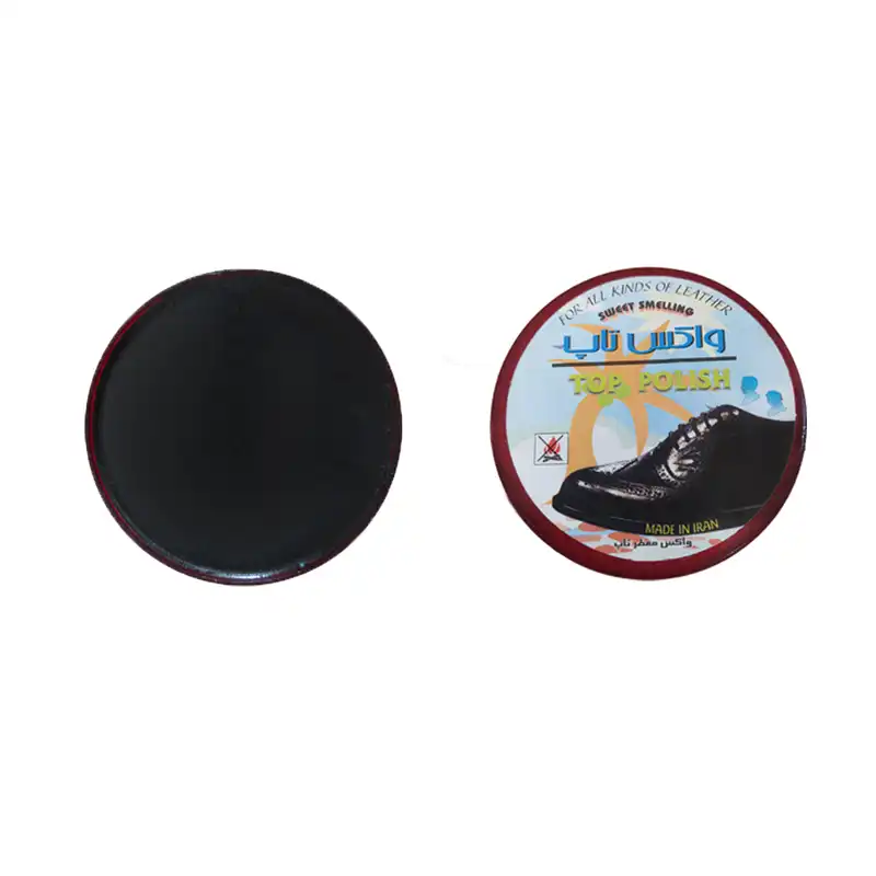 واکس براق کننده کفش تاپ پولیش مدل 02