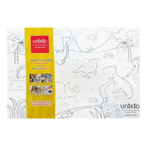 بازی آموزشی یونیکید طرح تخته جادویی مدل دایناسور