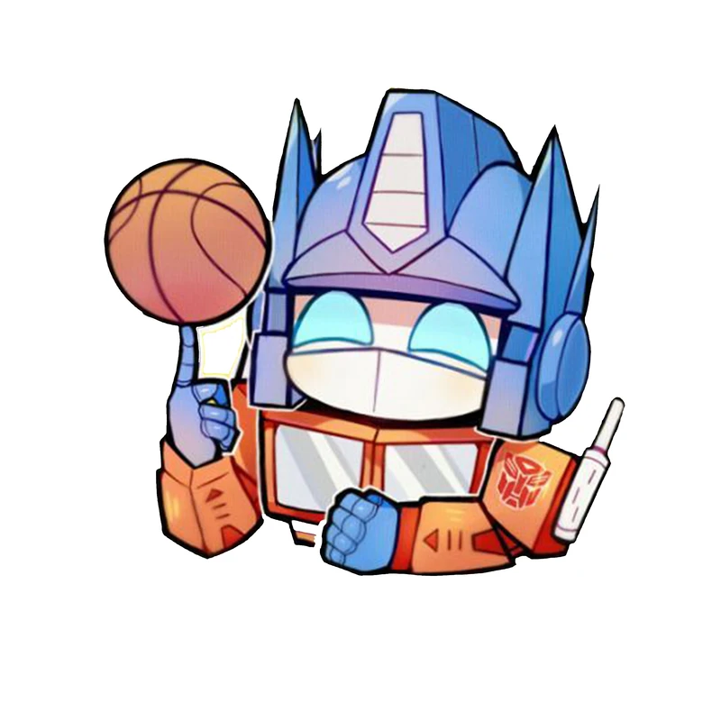 استیکر لپ تاپ و موبایل مدل سریال طرح تبدیل شوندگان Transformers کد 4137