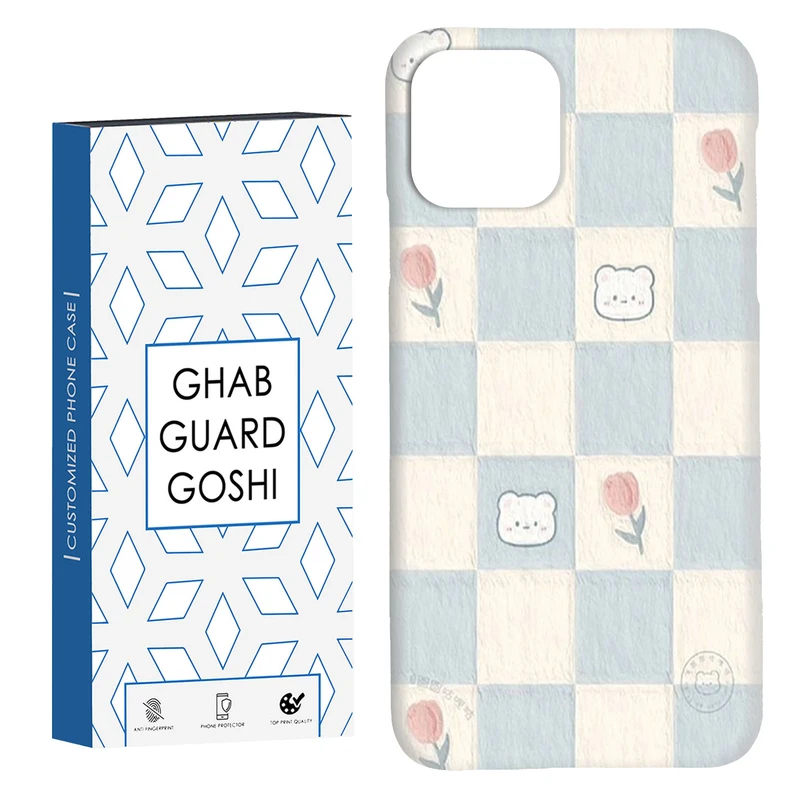 کاور قاب گارد گوشی طرح فانتزی کد Dimo-415 مناسب برای گوشی موبایل اپل IPHONE 11 PRO MAX