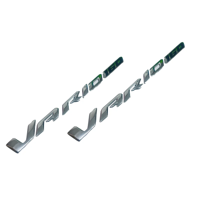  آرم و نوشته موتور سیکلت وارون مدل برجسته کد A-115 مناسب برای واریو 160 بسته 2 عددی