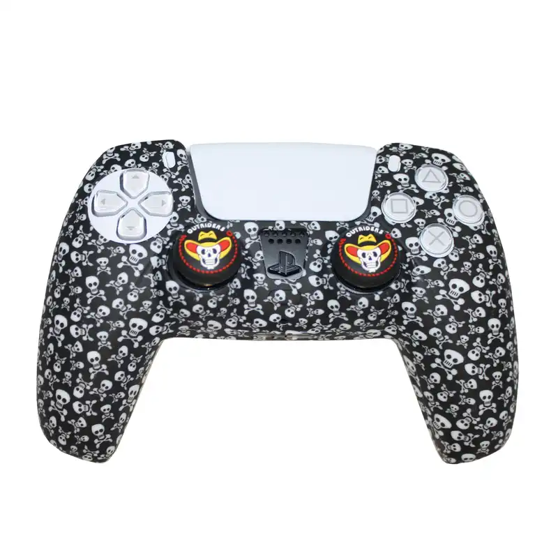 کیف حمل کنسول بازی پلی استیشن 5 مدل OR punisher به همراه محافظ دسته و روکش آنالوگ