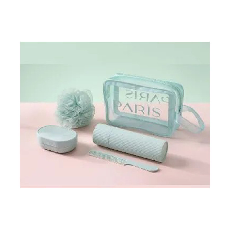 کیف لوازم شخصی زنانه مدل Paris ضد آب مجموعه 5 عددی