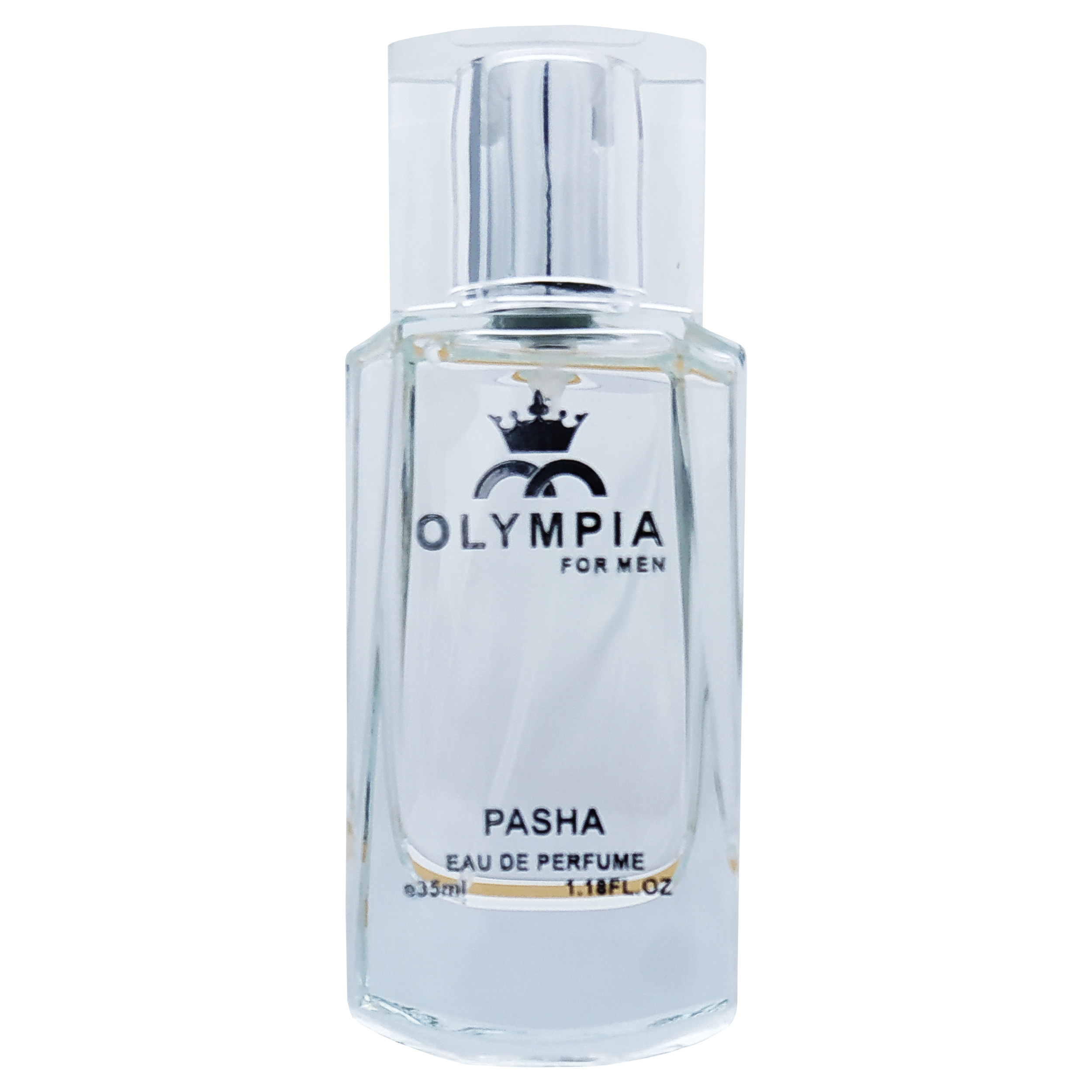 عطر جیبی مردانه پاشا مدل Olympia حجم 35 میلی لیتر
