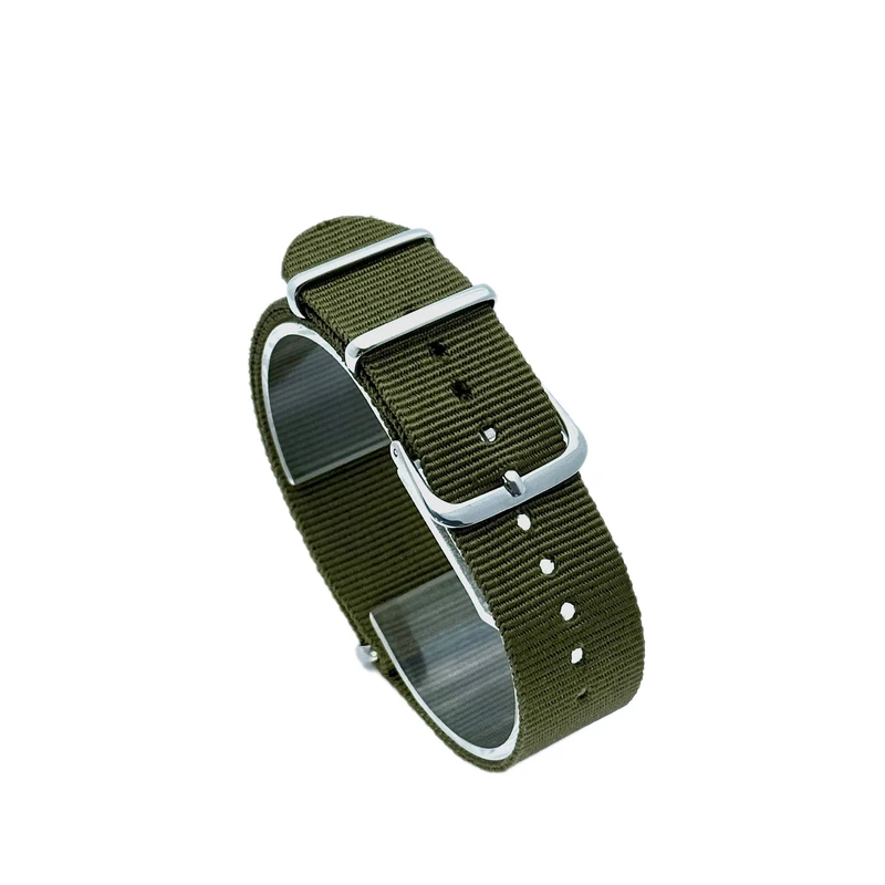 عکس شماره 11 : بند ساعت مچی مدل برزنتی ناتو کد zab18