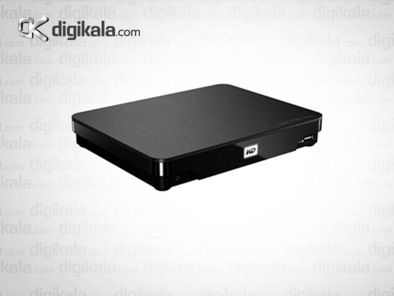 وسترن دیجیتال مدیا سنتر تی وی لایو هاب