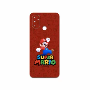MAHOOT Super-Mario-Game Cover Sticker for OnePlus Nord N100