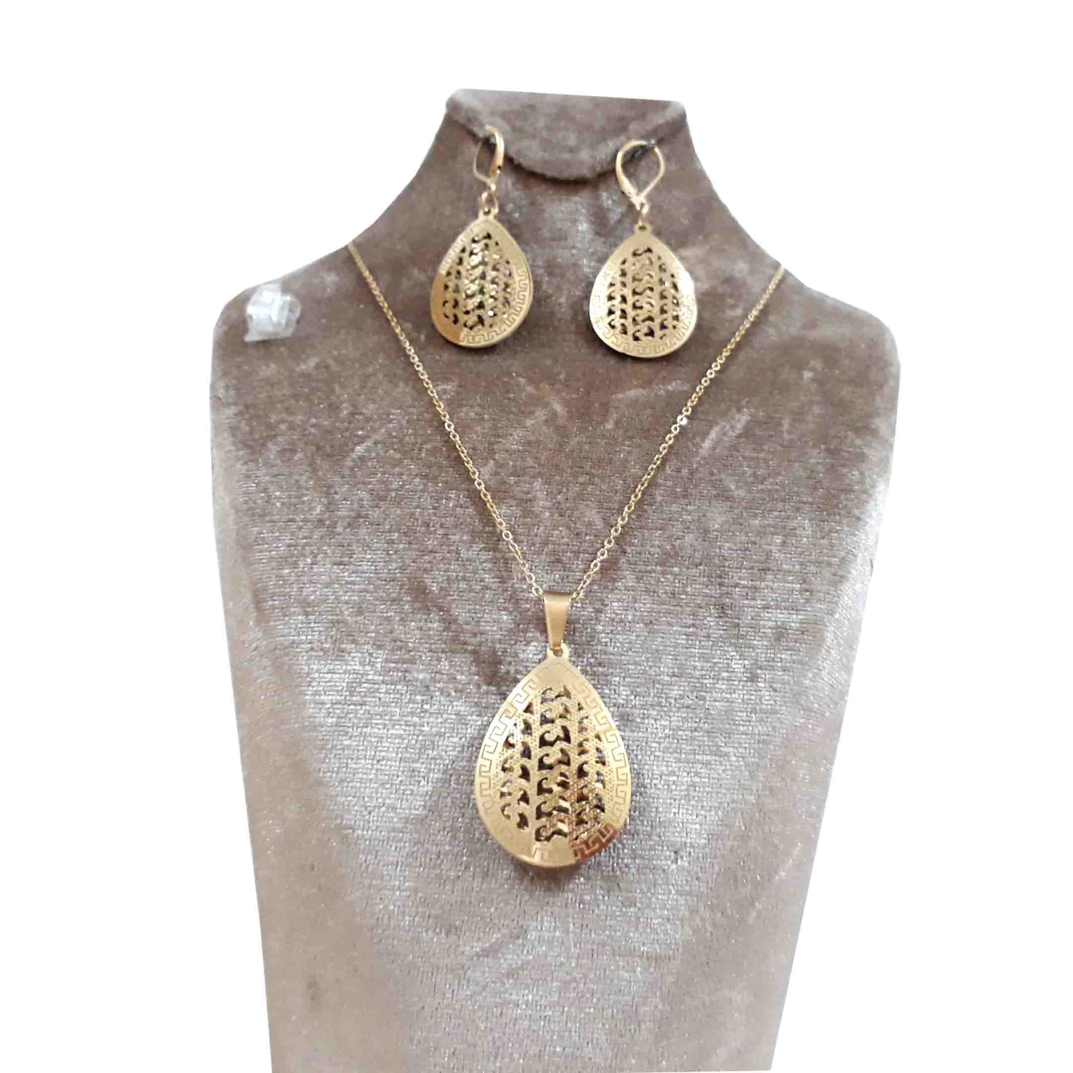 نیم ست زنانه مدل اشک کد 010